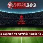 Prediksi Bola Everton Vs Crystal Palace 18 Januari 2024